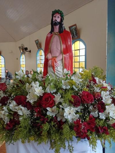 34ª Festa do Senhor Bom Jesus – Comunidade Passo das Flores – Porto Barreiro